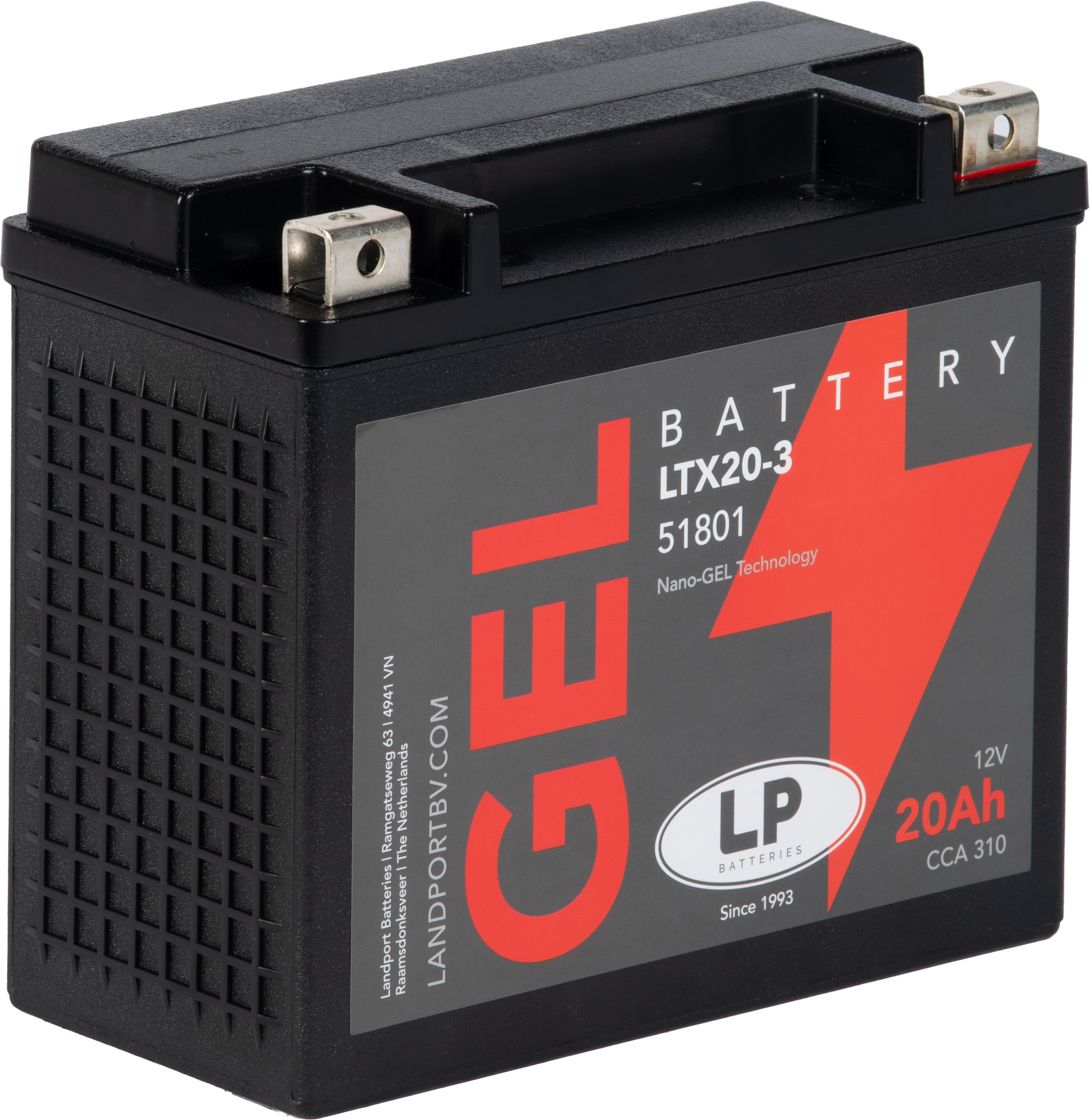 Baterie de pornire MG LTX20-3 Landport Batteries